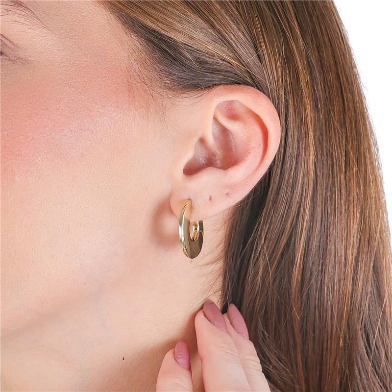 BRINCO REDONDO ARTICULADO 2,2 CM LISO