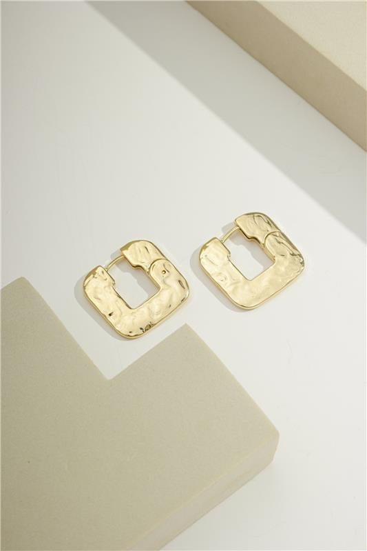 BRINCO QUADRADO ARTICULADO 2,2 CM