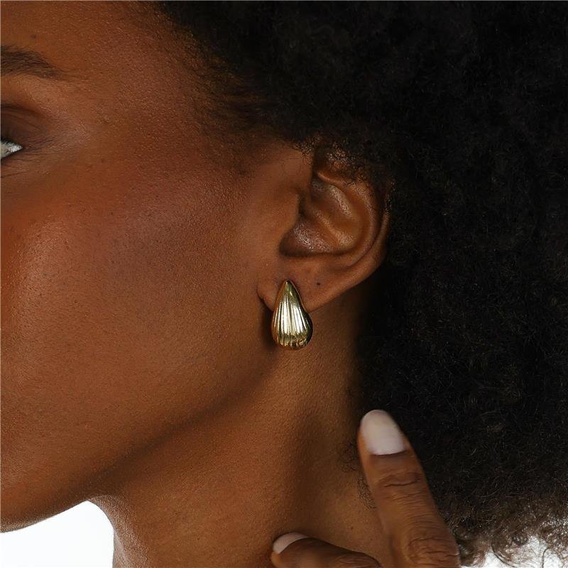 BRINCO GOTA RISCADA 2,0X1,0 CM