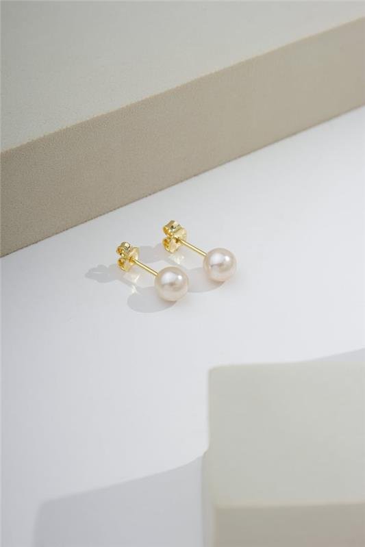 BRINCO PÉROLA DE 6MM - 002-01742