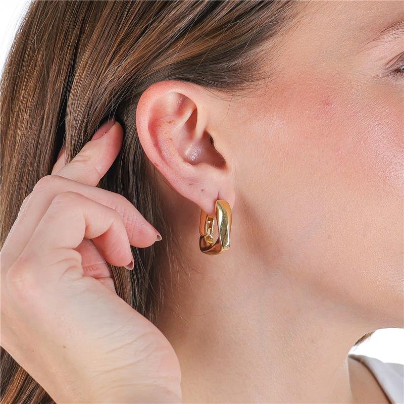 ARGOLA ARTICULADA TORCIDA 2,2 X 1,8 CM