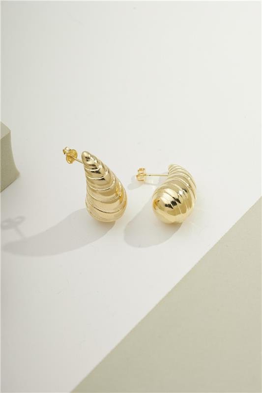 BRINCO FORMATO GOTA COM DETAHES 1,4 X 2,8 CM - BRB-01789