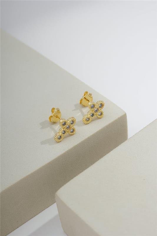 BRINCO CRUZ COM ZIRCONIAS - BRB-01796