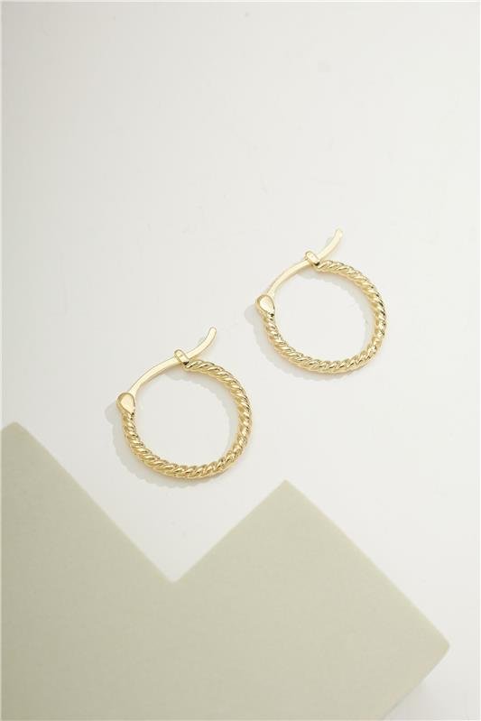 ARGOLA TORCIDA 2,0 CM - BRB-01799