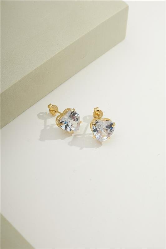 BRINCO DE CORAÇÃO DE ZIRCÔNIA 10X10MM