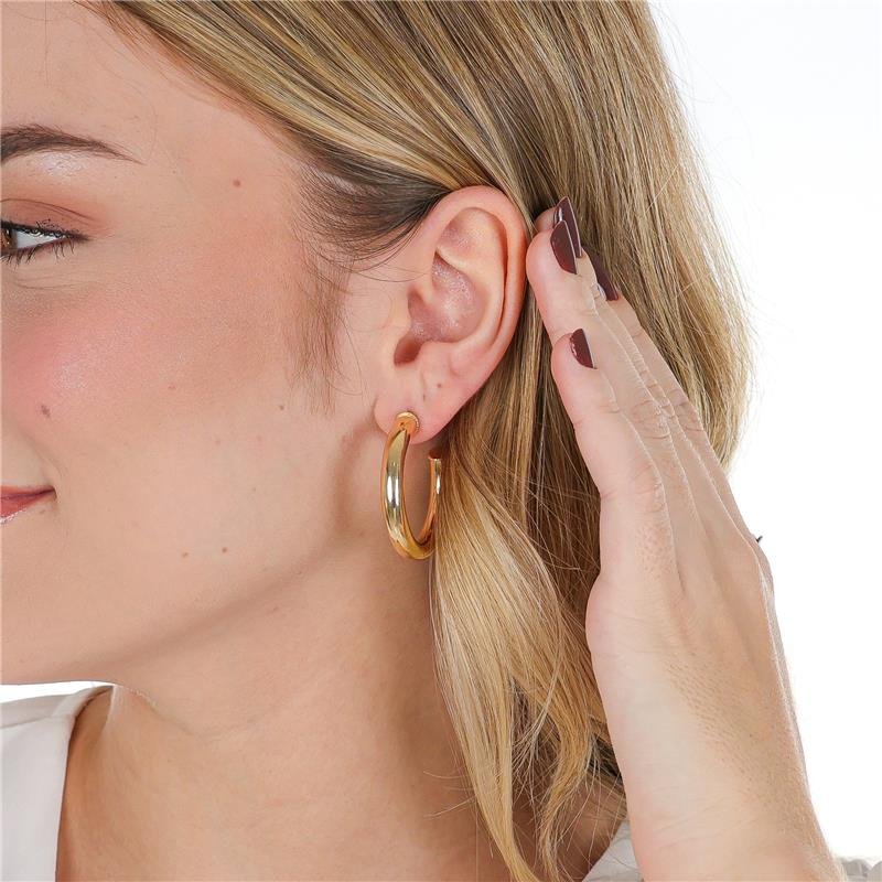 ARGOLA DE 3,5CM DE TUBO DE 4MM