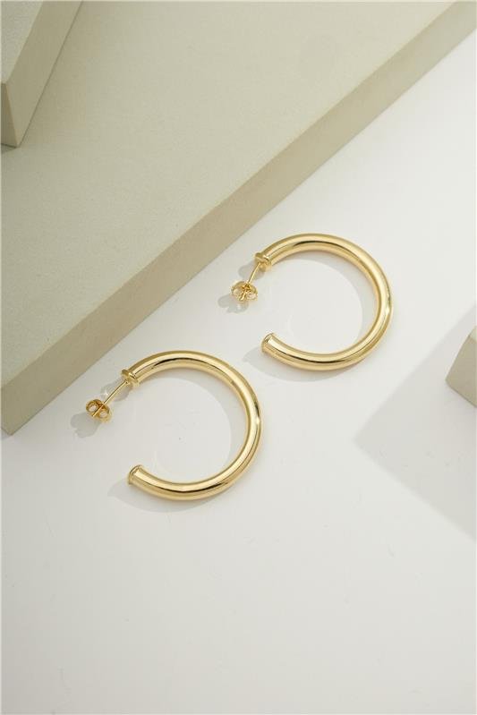 ARGOLA DE 3CM DE TUBO DE 4MM