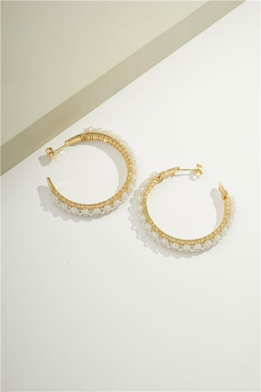 BRINCO COM PEROLAS 4,0 CM - BRF-02371