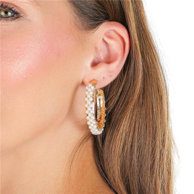 BRINCO COM PEROLAS 4,0 CM - BRF-02371