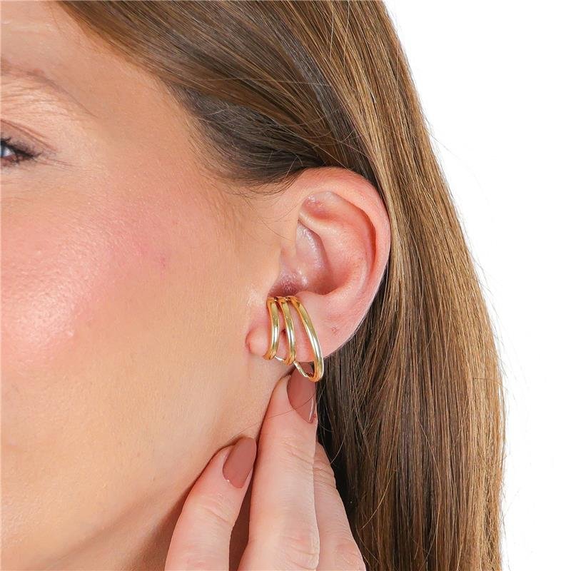 BRINCO DE FIO TRIPLO