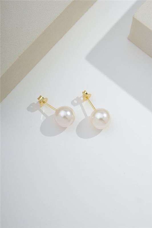 BRINCO PÉROLA DE10MM