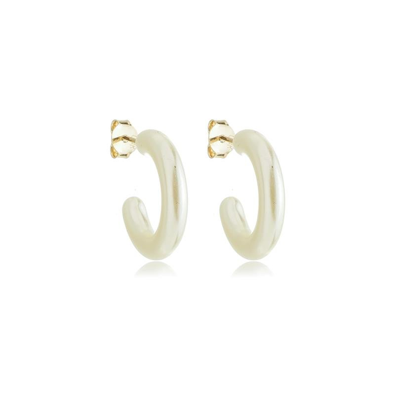 ARGOLA PEROLA 2,0 CM X 4 MM - 002-03001
