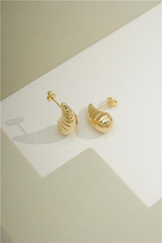 BRINCO GOTA ONDULADO EM ABS P - 002-03012