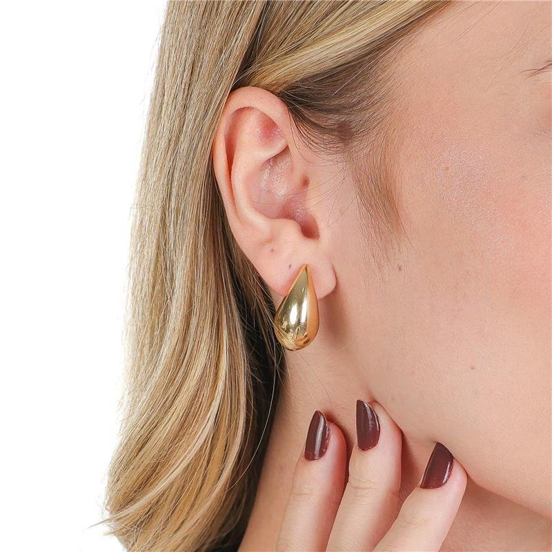 BRINCO GOTA LISO EM ABS G - 002-03016