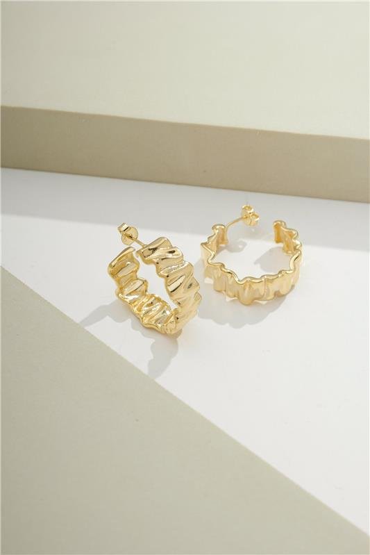 ARGOLA ONDULADA DIAMETRO 2,5 CM - 002-03044