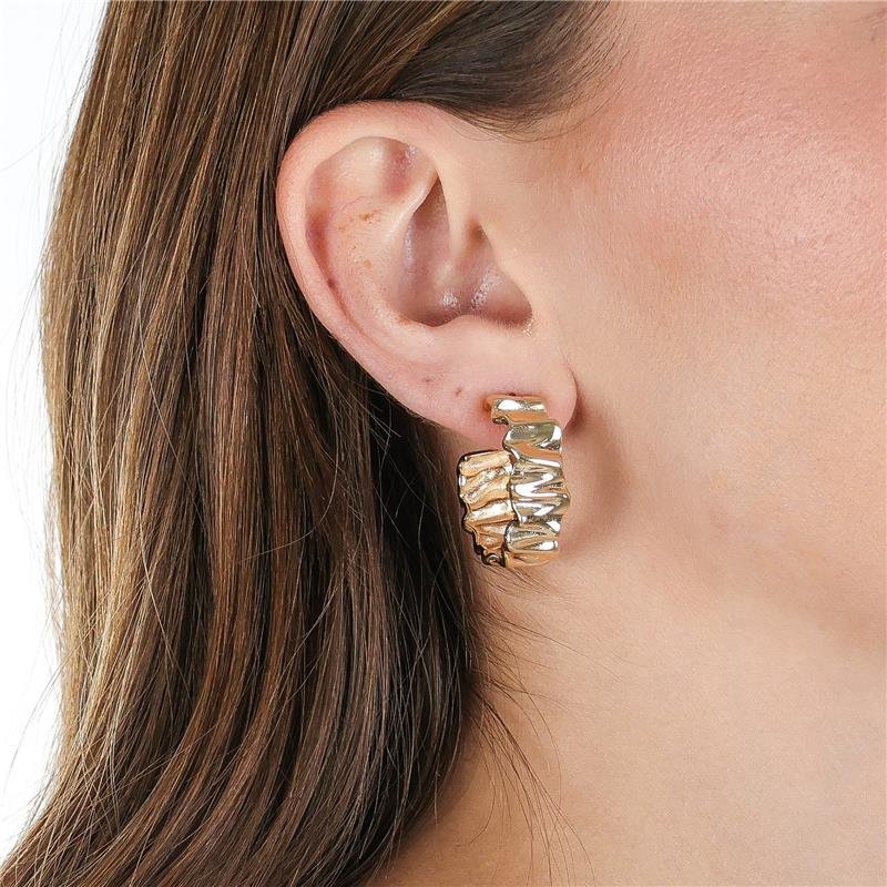 ARGOLA ONDULADA DIAMETRO 2,5 CM - 002-03044