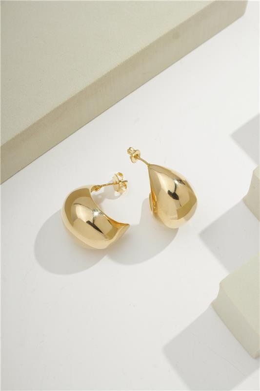 BRINCO LISO 2,2 CM X 1,5 CM - 002-03047