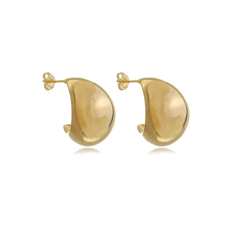 BRINCO LISO 2,2 CM X 1,5 CM - 002-03047