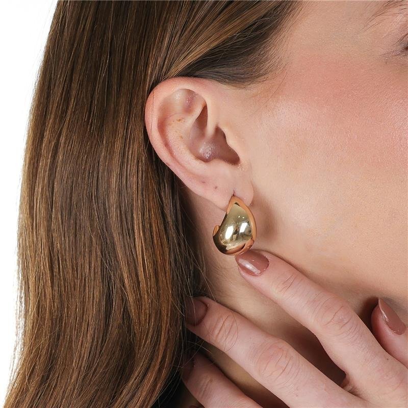 BRINCO LISO 2,2 CM X 1,5 CM - 002-03047