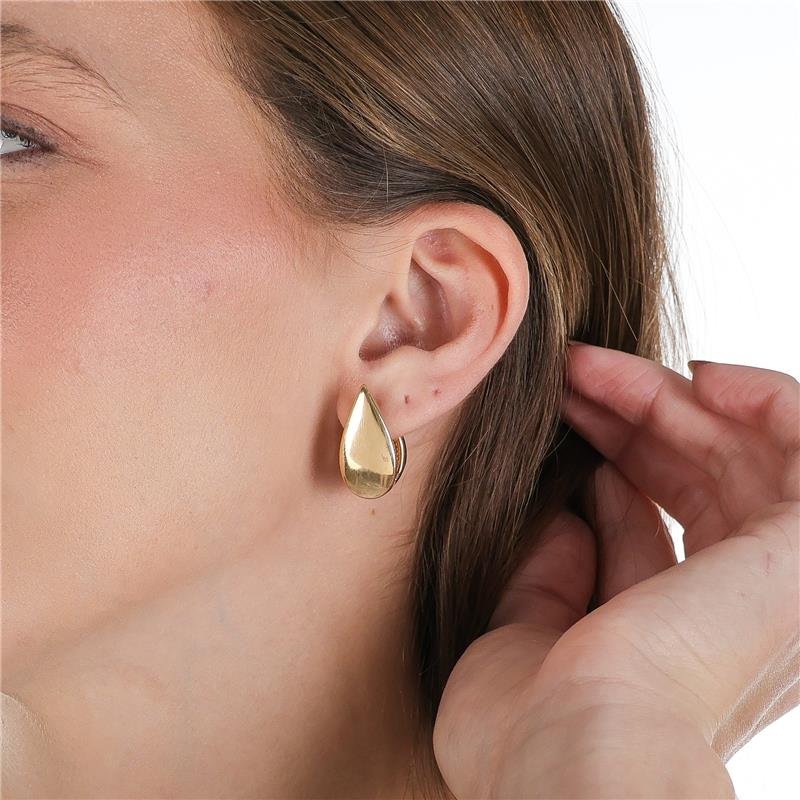 ARGOLA ARTICULADA FORMATO GOTA 2,5 X 1,3 CM - 002-03048