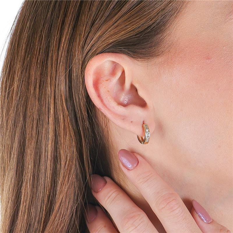 ARGOLA ARTICULADA COM ZIRCONIA 1,3 CM - 002-03052