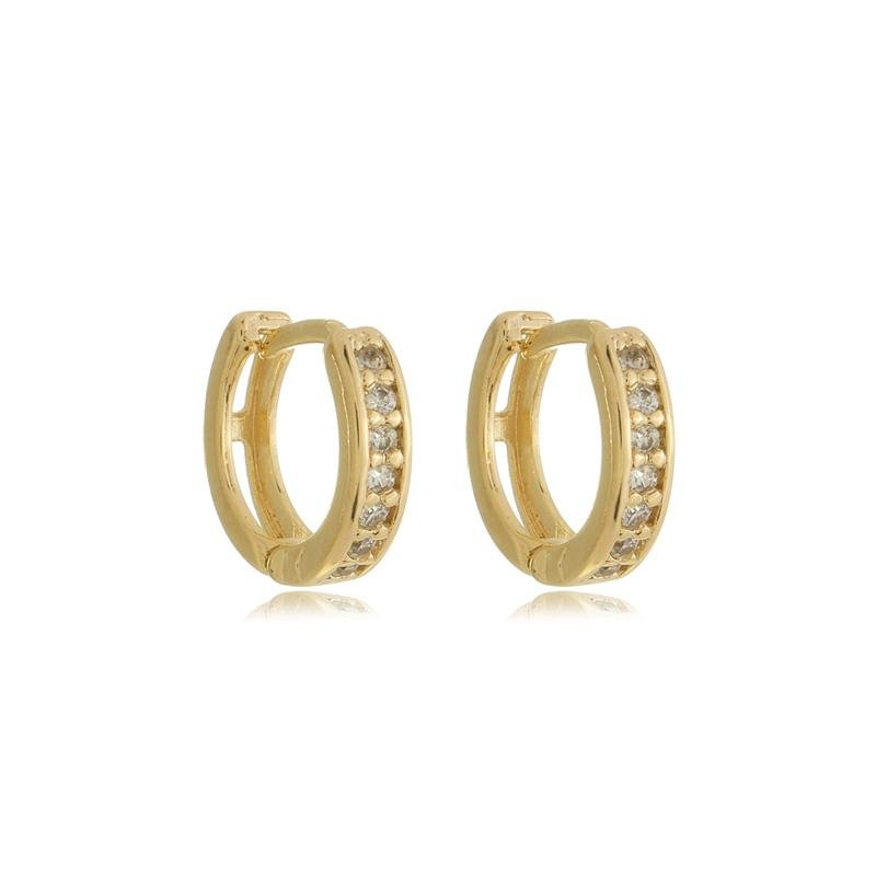 ARGOLA ARTICULADA COM ZIRCONIA 1,3 CM - 002-03052