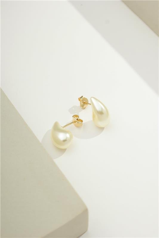 BRINCO PEROLA DE GOTA 1,6 CM (P) - 002-03057