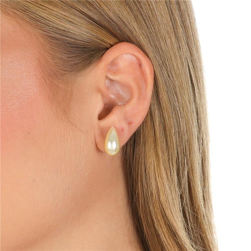 BRINCO PEROLA DE GOTA 1,6 CM (P) - 002-03057