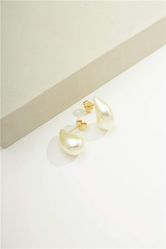 BRINCO GOTA PÉROLA 18 MM - 002-03058