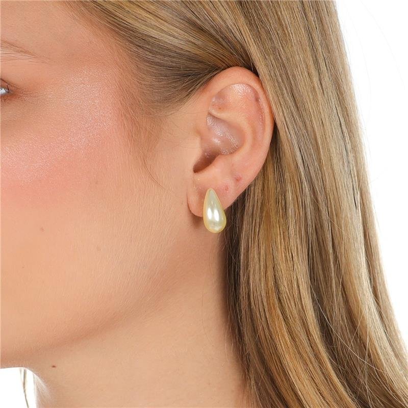 BRINCO GOTA PÉROLA 18 MM - 002-03058