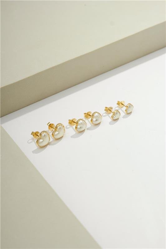 TRIO DE CORAÇÕES DE PEROLA - 002-03060