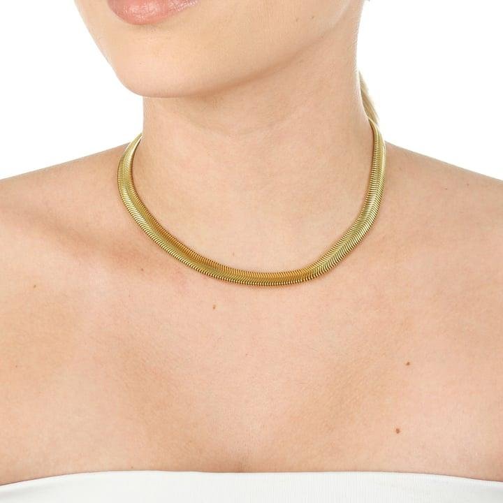 COLAR DE CORRENTE LACRAIA 8 MM