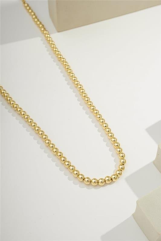 CORRENTE DE BOLINHAS DE 5MM - CLB-00154