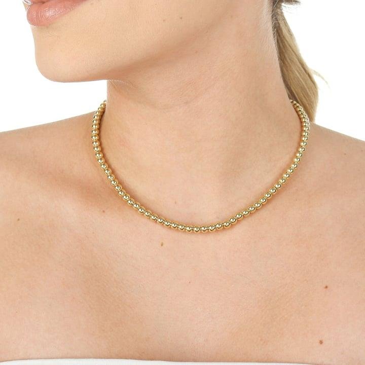 CORRENTE DE BOLINHAS DE 5MM - CLB-00154