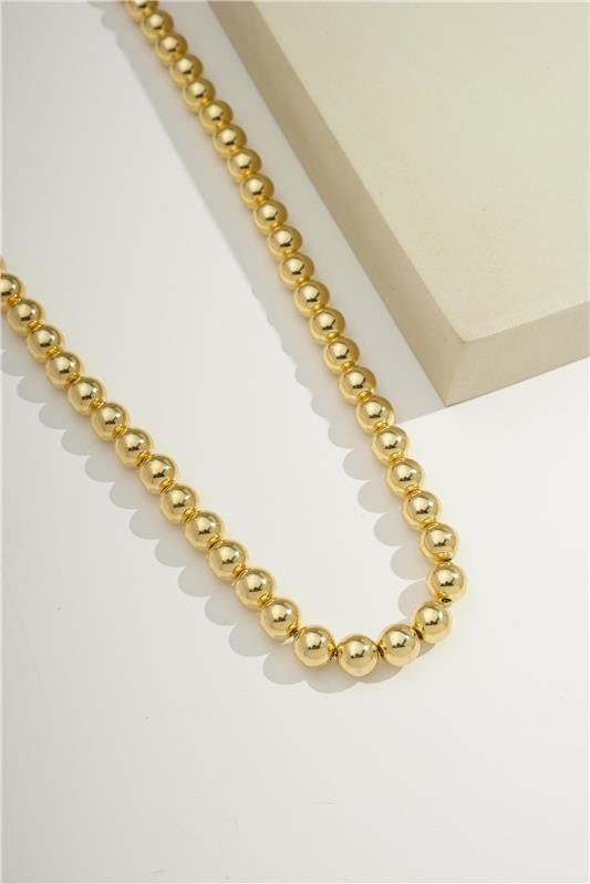 CORRENTE DE BOLINHAS DE 8MM - CLB-00155