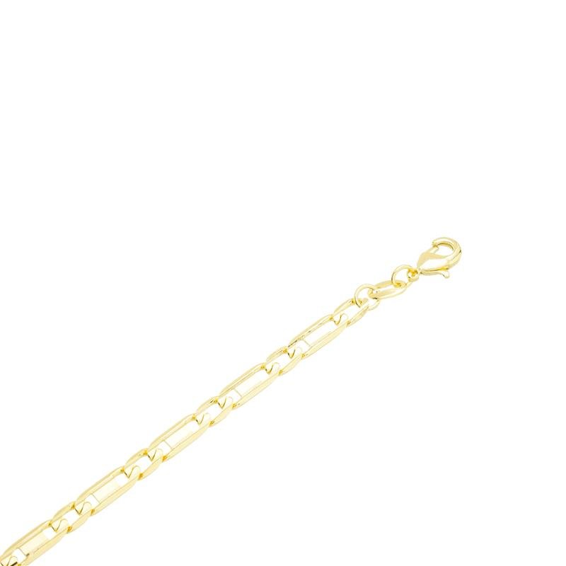 CORRENTE PIASTRINE 4MM DE LARGURA X 1,1MM DE ESPESSURA