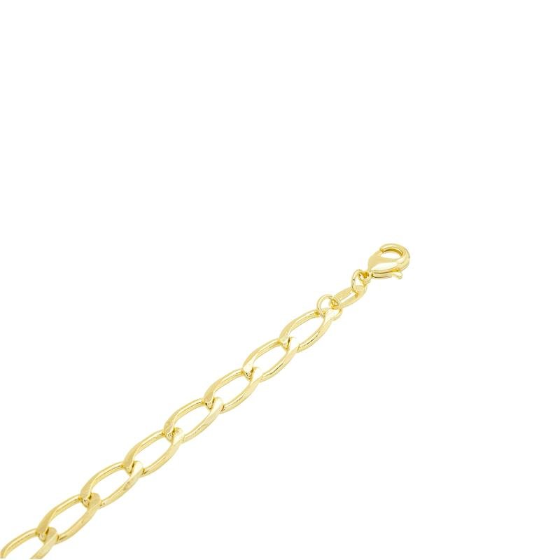 CORRENTE GROUMET LONGA 4,8MM DE LARGURA X 1,3MM DE ESPESSURA