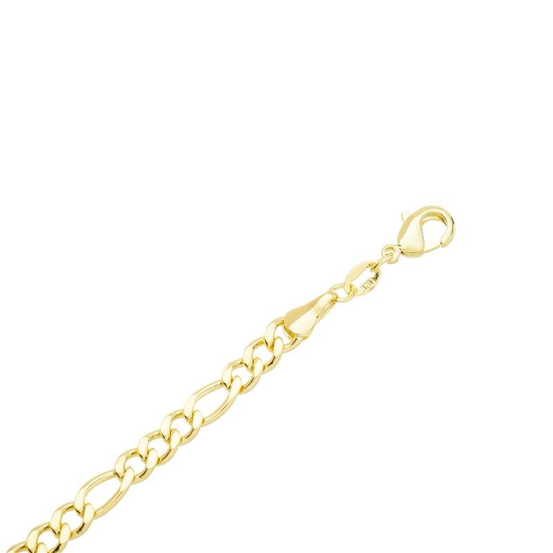 CORRENTE FÍGARO 4,7MM DE LARGURA X 1,3MM DE ESPESSURA