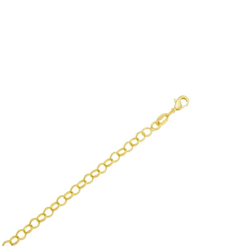 CORRENTE ELO PORTUGUÊS 4MM DE LARGURA X 1MM DE ESPESSURA