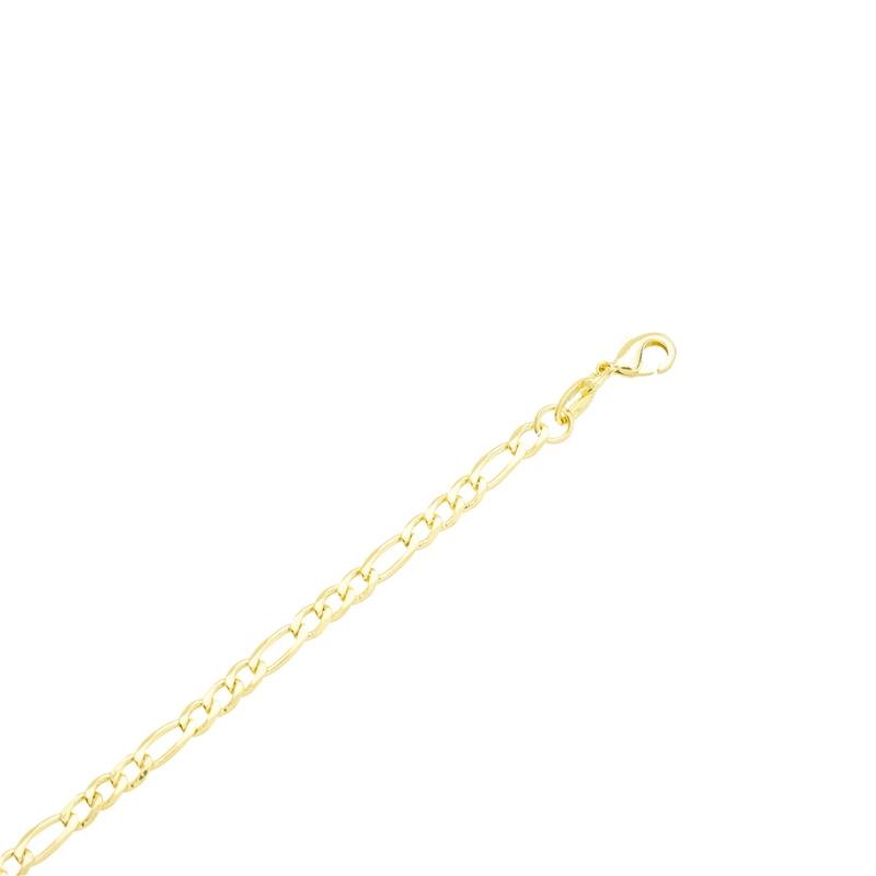 CORRENTE FÍGARO 3,2MM DE LARGURA X 0,8MM DE ESPESSURA