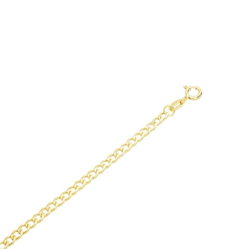 CORRENTE GROUMET 3,2MM DE LARGURA X 0,9MM DE ESPESSURA