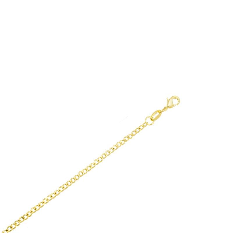 CORRENTE GROUMET 2,4MM DE LARGURA X 0,8MM DE ESPESSURA