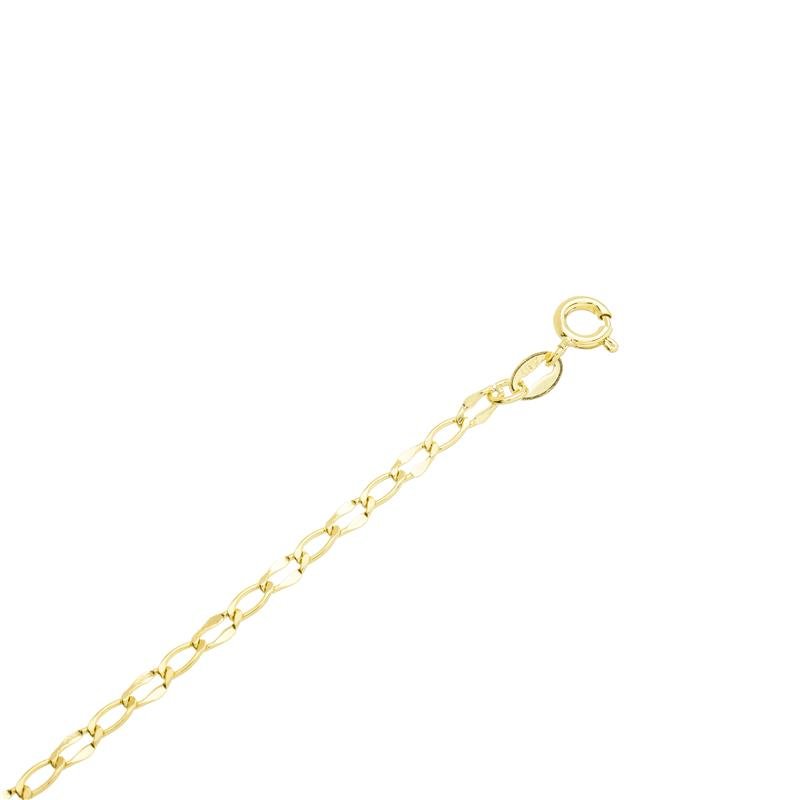 CORRENTE ELO 1X1 2,9MM DE LARGURA X 0,4MM DE ESPESSURA