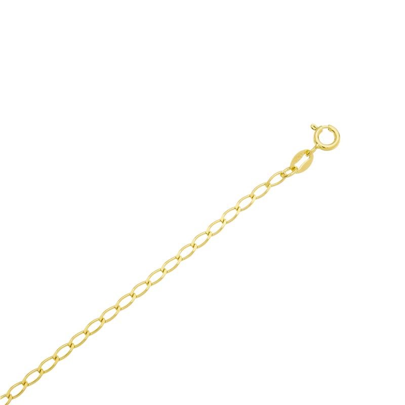 CORRENTE GROUMET LONGA 2,3MM DE LARGURA X 0,7MM DE ESPESSURA