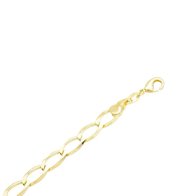 CORRENTE GROUMET LONGA 6,5MM DE LARGURA X 1,6MM DE ESPESSURA