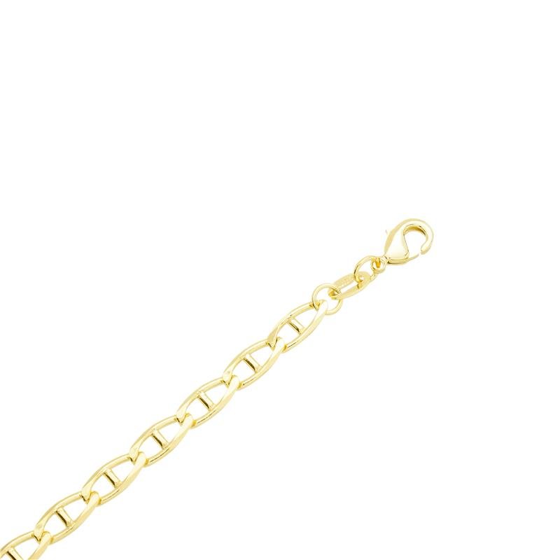 CORRENTE PIASTRINE 4,2MM DE LARGURA X 1,2MM DE ESPESSURA