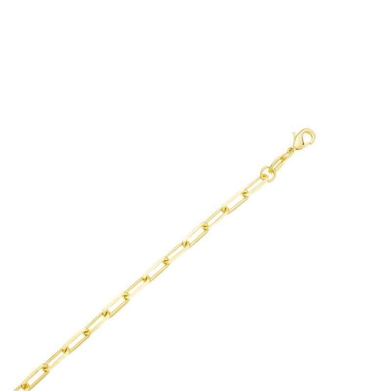 CORRENTE CARTIER LONGA 3,5MM DE LARGURA X 1MM DE ESPESSURA