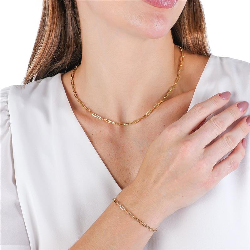 CORRENTE CARTIER LONGA 3,5MM DE LARGURA X 1MM DE ESPESSURA