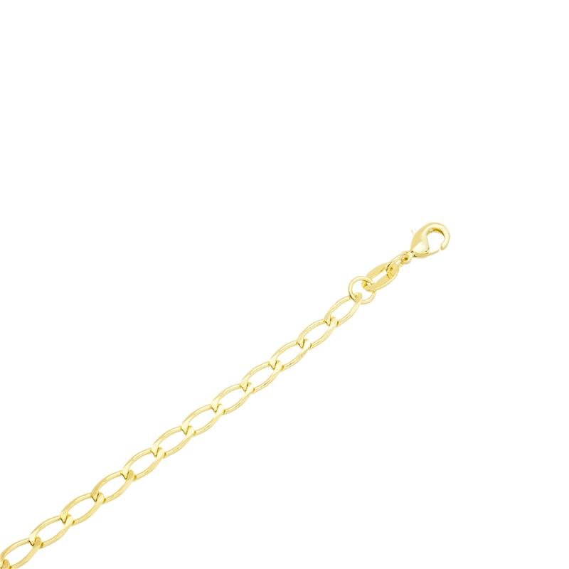 CORRENTE GROUMET LONGA 3,5MM DE LARGURA X 0,9MM DE ESPESSURA