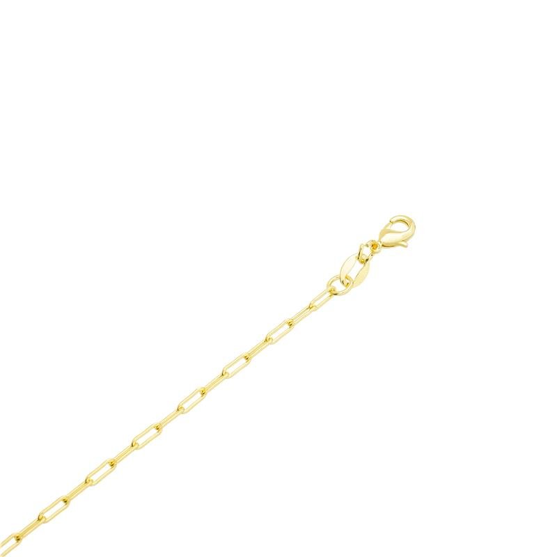 CORRENTE CARTIER LONGA 1,9MM DE LARGURA X 0,6MM DE ESPESSURA